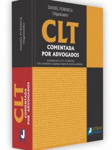 CLT comentada por advogados