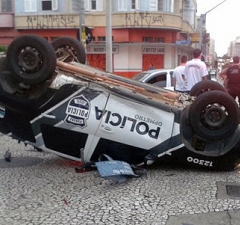 Se provoca acidente em perseguição, policial não deve indenizar o Estado
