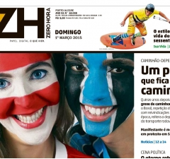 Negada indenização a manifestante que teve foto estampada em jornal