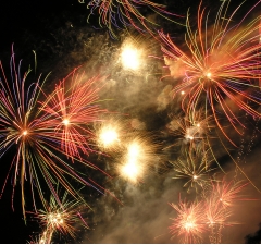 Mulher ferida com rojão jogado por vizinho será indenizada