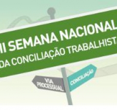 Justiça do Trabalho se mobiliza para estimular acordos entre patrões e empregados