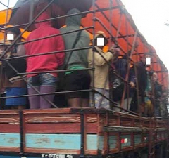 Empresa é condenada por transportar empregado em caminhão com número insuficiente de cintos de segurança