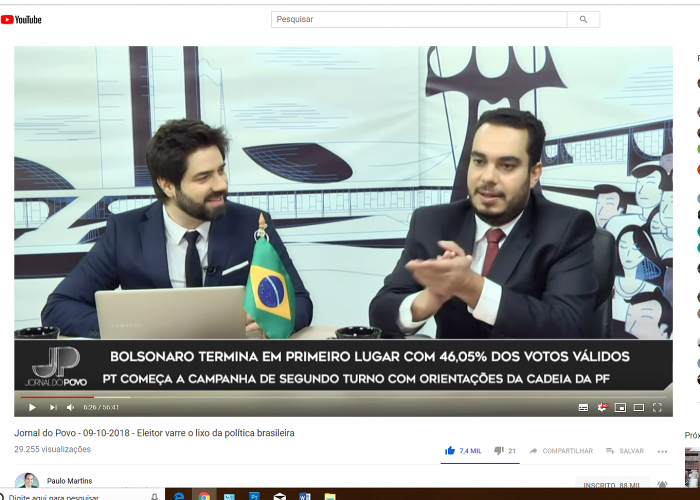 Você aceitaria que seu filho fosse ensinado por um professor que recebe orientações de um presidiário?