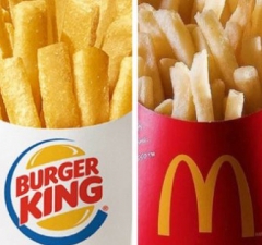 Atendente que emprestou batatas à fast-food concorrente tem justa causa revertida