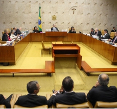 STF vai julgar casos polêmicos a partir do próximo mês