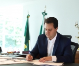 Ratinho Junior propõe o fim da aposentadoria de governadores