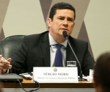 Em audiência no Senado, Moro ressalta cumprimento da lei na Lava Jato