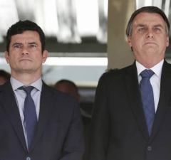 “Governo está atento a projetos que cerceiem atividade policial”, afirma Sergio Moro