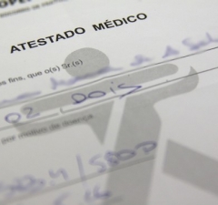 Funcionárias são condenadas por apresentar atestado de saúde falsificado