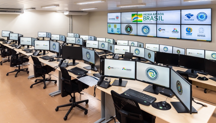 Com apoio de Itaipu, Ministério da Justiça inaugura primeiro Centro Integrado de Operações de Fronteira do País