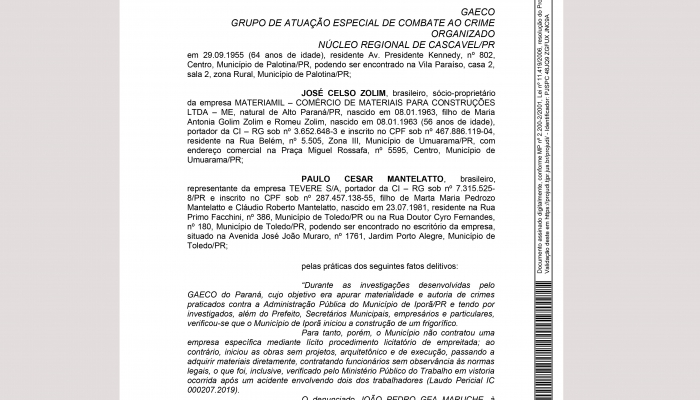 Chapas que concorrem à presidência da Aciu têm integrantes investigados por fraudes em licitações