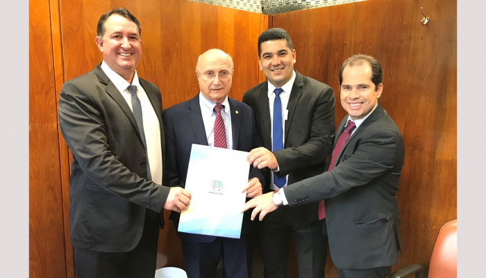 Osmar Serraglio destina R$ 21 milhões à Capital da Amizade