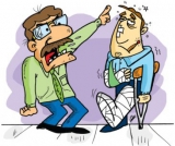 Trabalhador que sofreu acidente ao voltar de exame demissional deve receber indenização substitutiva