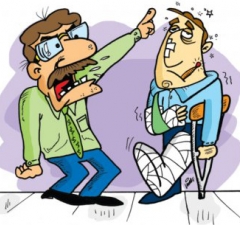 Trabalhador que sofreu acidente ao voltar de exame demissional deve receber indenização substitutiva